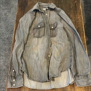 Merona Long Sleeve Button Up